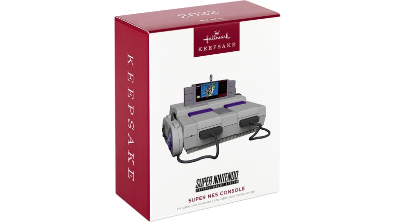 Hallmark nintendo entertainment system nes console ornament with sound and 2025 light